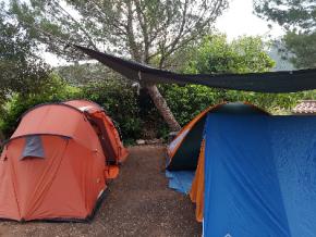 La Residencia Maricel va de acampada