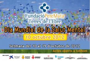 El 10 de octubre se inaugura la Semana de la Salud Mental en las Tierras del Ebro